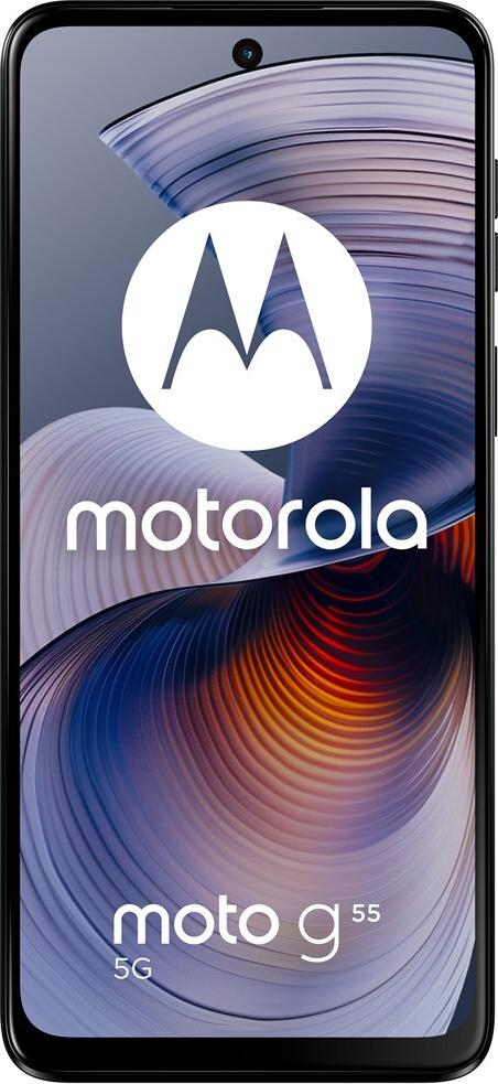 Купить Motorola moto g55 5G 16,5 cm (6.49") Dual-SIM Android 14 USB Typ-C 8 GB 256 GB 5000 mAh Grau (PB5U0006PL) в магазине wardena.ru