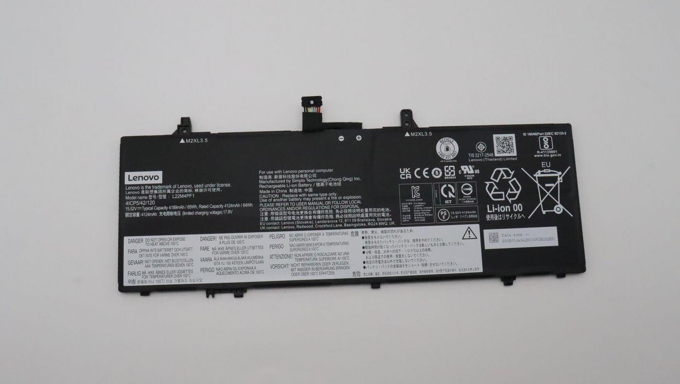 Купить Lenovo Battery 4 Cell 65Wh 15.52V (5B11J63623) в магазине wardena.ru