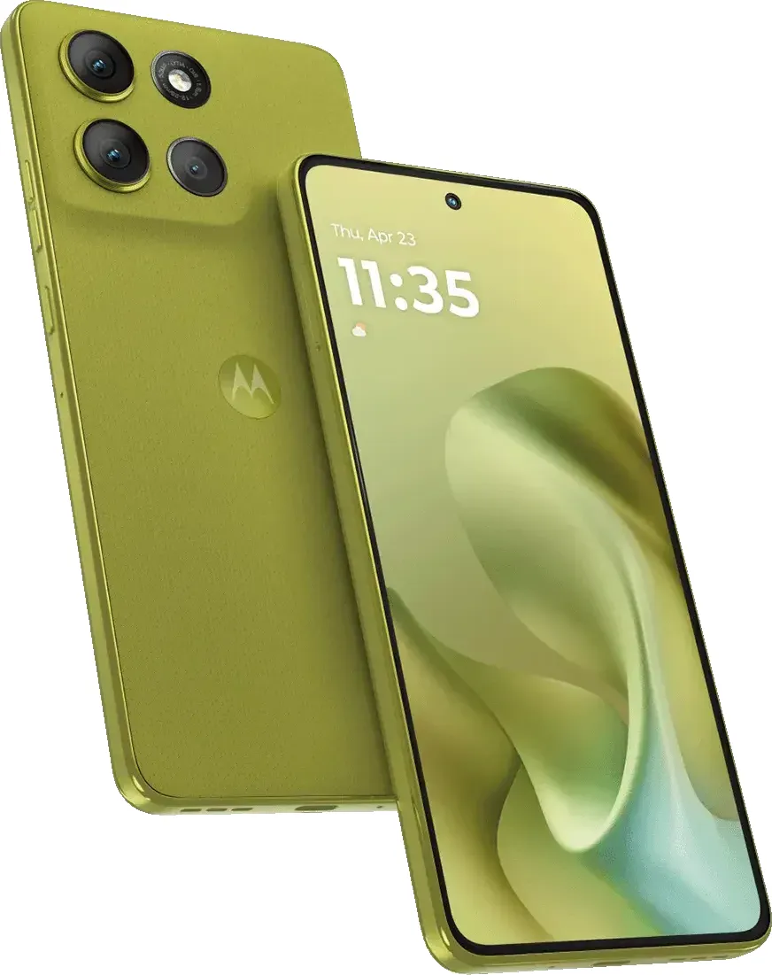 Купить Motorola Moto g86 5G Smartphone (6,67"-Super-HD-Display, 50-MP-Kamera mit Moto-AI, 8/256 GB, 5100 mAh, Android 15) Pantone Golden Cypress (PB7L0088SE) в магазине wardena.ru