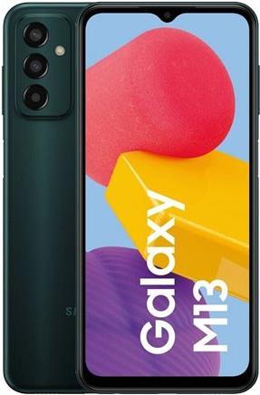 Купить Samsung Galaxy M13 - 4G Smartphone - Dual-SIM - RAM 4 GB / Interner Speicher 128 GB - microSD slot - LCD-Anzeige - 6.6" - 2408 x 1080 Pixel - Triple-Kamera 50 MP, 5 MP, 2 MP - front camera 8 MP - tiefgrün (SM-M135FZGVEUB) в магазине wardena.ru