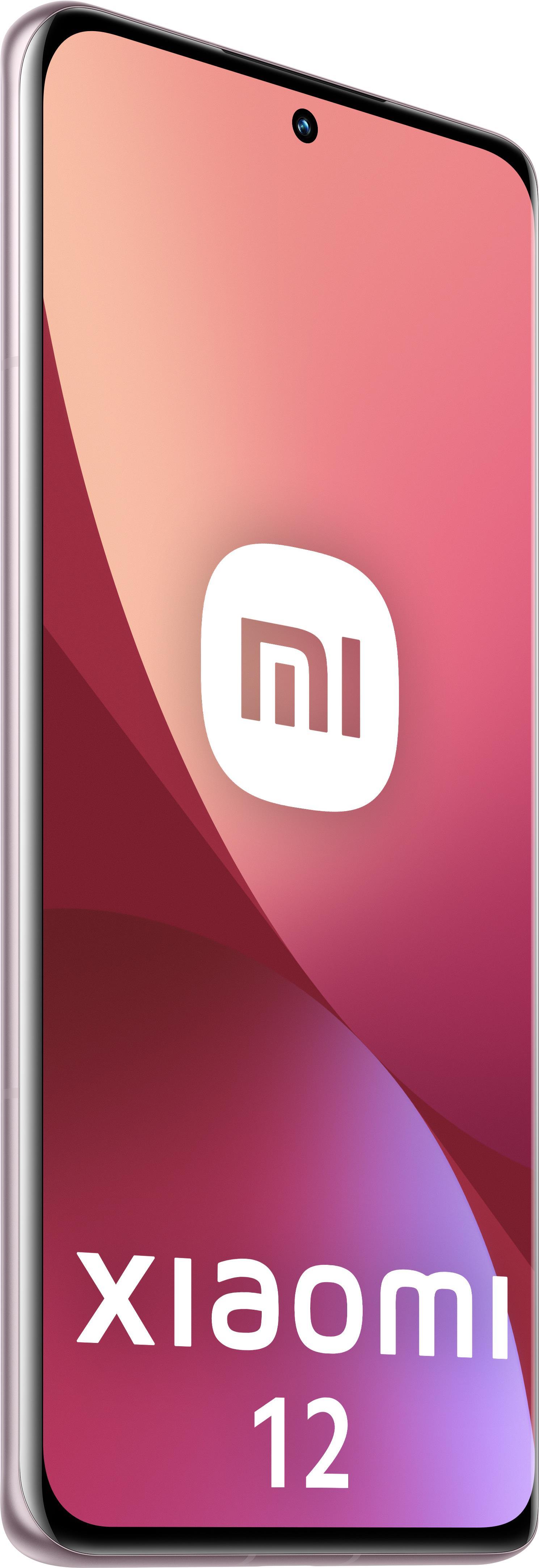 Купить Xiaomi 12 - 5G Smartphone - Dual-SIM - RAM 8 GB / Interner Speicher 256 GB - OLED-Display - 6.28" - 2400 x 1080 Pixel (120 Hz) - Triple-Kamera 50 MP, 13 MP, 5 MP - front camera 32 MP - lila (MZB0ACJEU) в магазине wardena.ru
