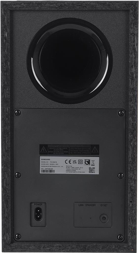 Купить Samsung HW-Q60B - Q-Series - Soundleistensystem - für Heimkino - 3.1-Kanal - kabellos - Bluetooth - 340 Watt (Gesamt) - Schwarz (HW-Q60B/EN) в магазине wardena.ru