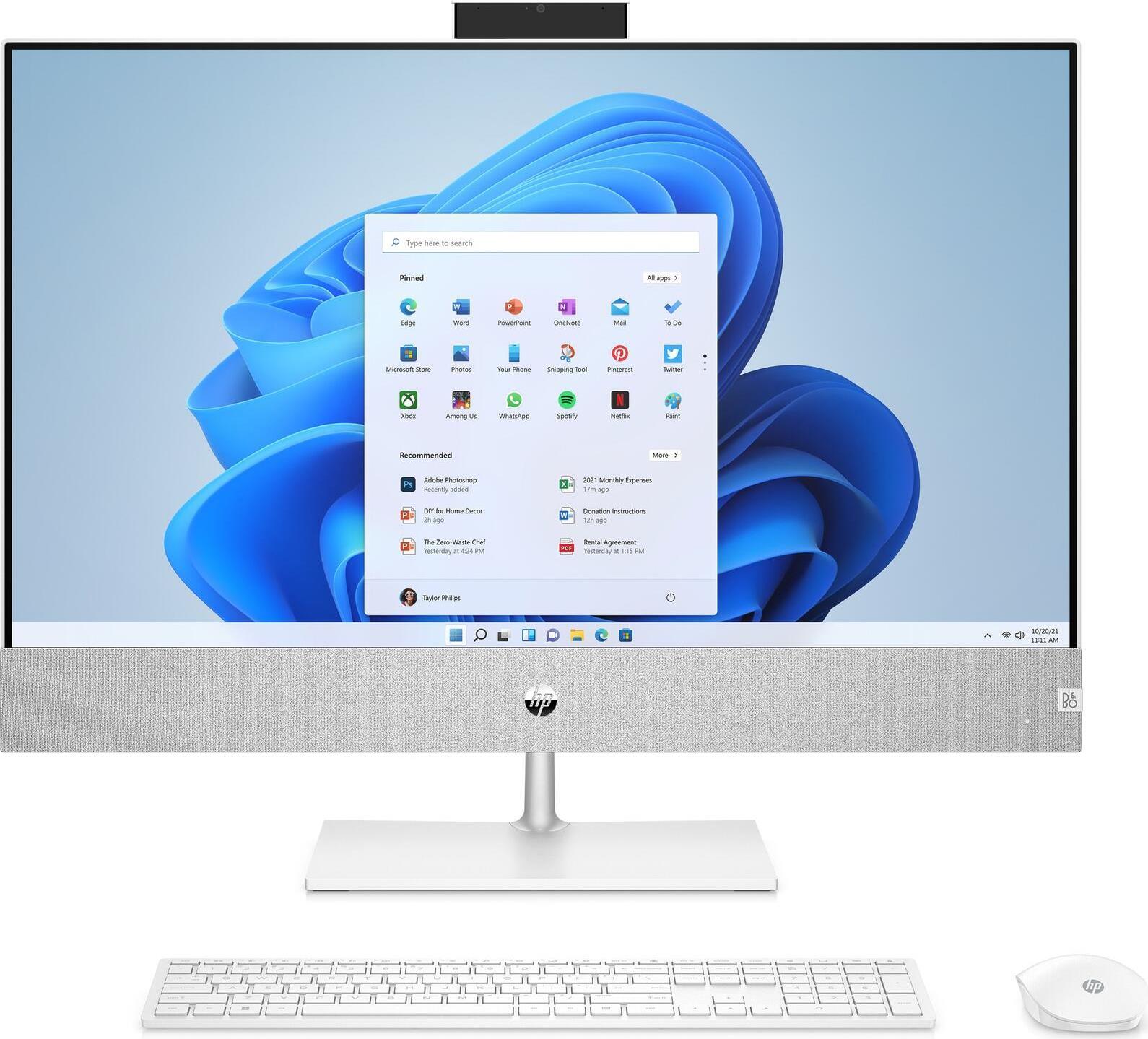 Купить HP 27-ca0001ng AIO 68,58cm 27Zoll QHD AMD RYZEN 7 5700U 16GB 1TB SSD UMA W11H White (P) - 16 GB (A3QS9EA#ABD) в магазине wardena.ru