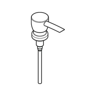 Купить Axor Дозатор для мыла хром 98515000 в магазине wardena.ru