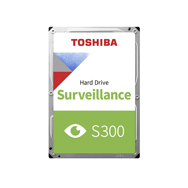 Купить Toshiba S300 Surveillance - Festplatte - 4TB - intern - 3.5" (8,9 cm) - SATA 6Gb/s - 5400 U/min - Puffer: 128MB (HDWT740UZSVA) в магазине wardena.ru