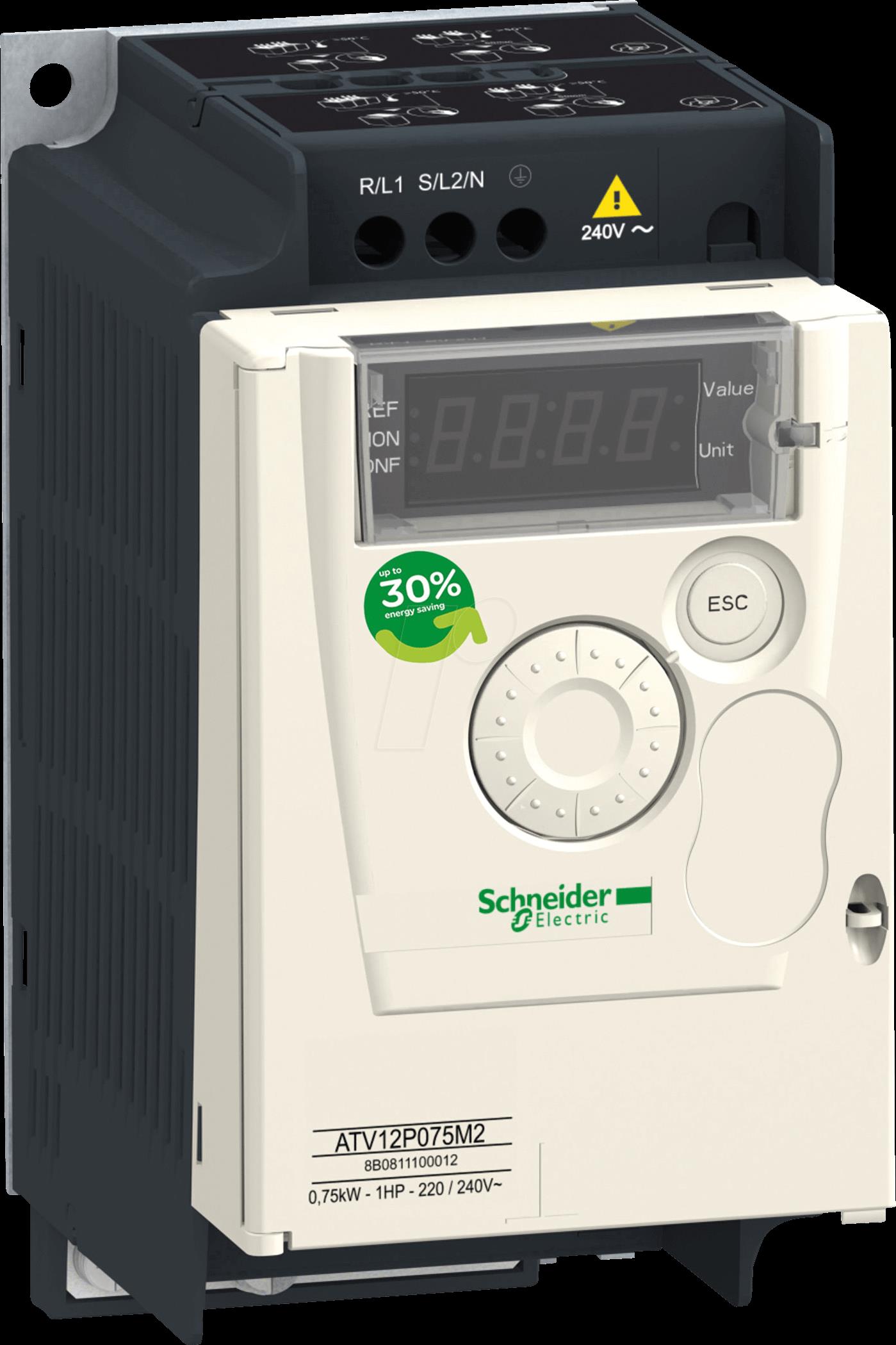 Купить Schneider Electric ATV12P075M2 Speicherprogrammierbare Logiksteuerungsmodul (SPS) (ATV12P075M2) в магазине wardena.ru