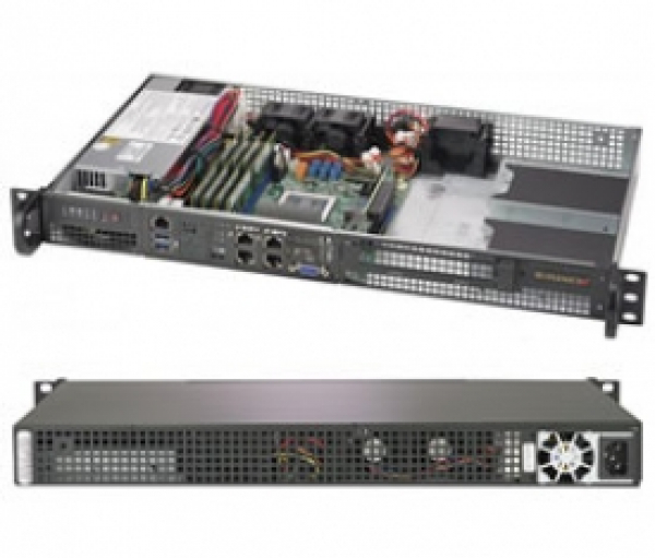 Купить IoT Gateway Supermicro AS -5019D-FTN4 • CSE-505-203B • M11SDV-8C-LN4F (AS-5019D-FTN4) в магазине wardena.ru
