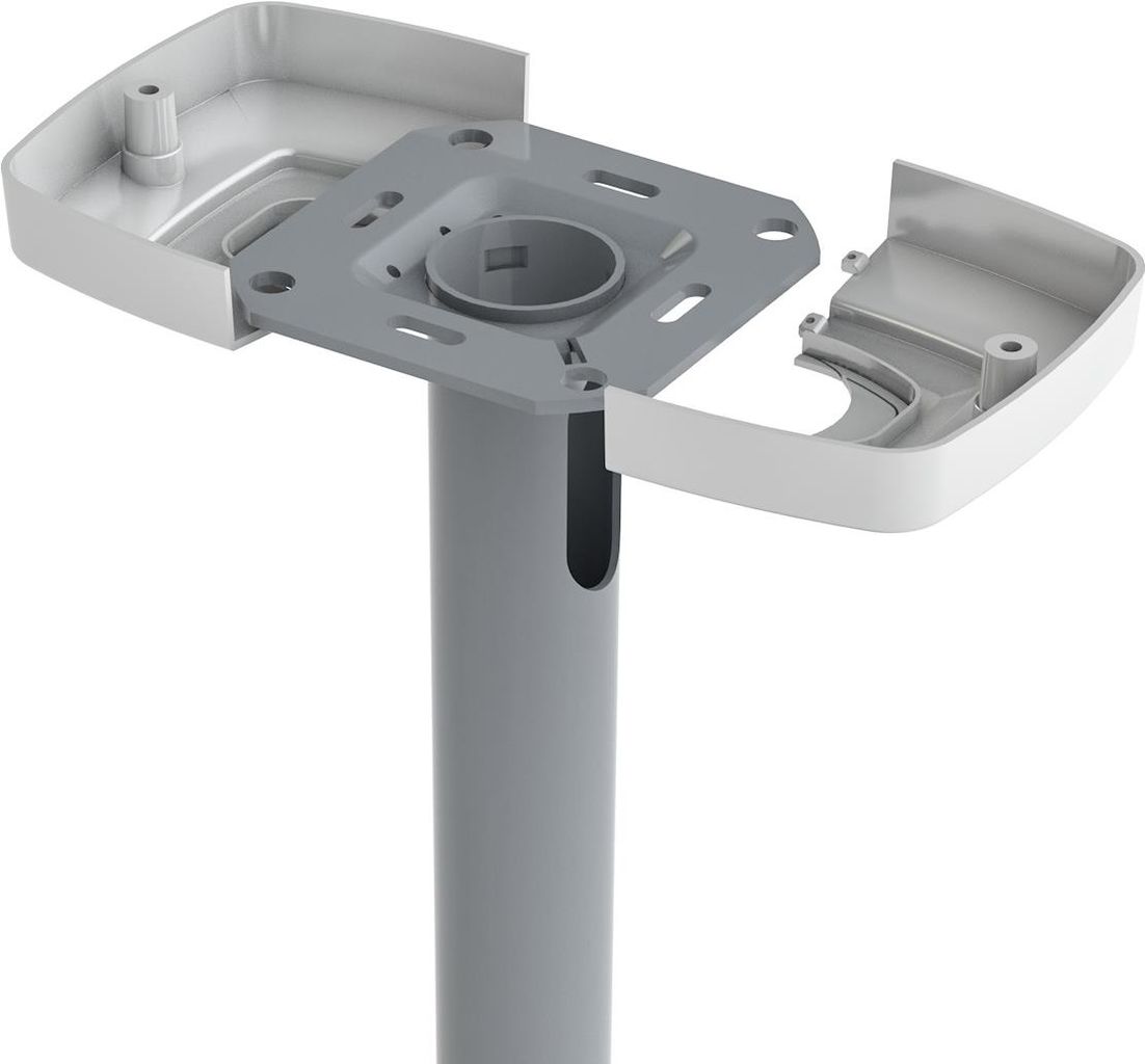 Купить Kindermann Comfort² 60 - Deckenhalterung für Projektor - Silver Metallic, RAL 9006 (4000000060) в магазине wardena.ru