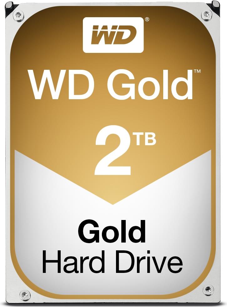 Купить WD Gold Datacenter Hard Drive WD2005FBYZ - Festplatte - 2 TB - intern - 3.5" (8.9 cm) - SATA 6Gb/s - 7200 U/min - Puffer: 128 MB в магазине wardena.ru