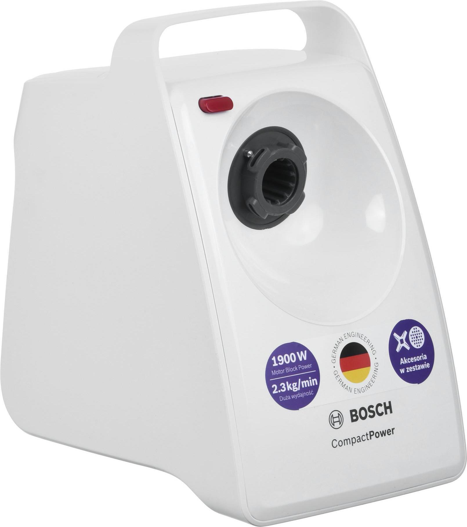 Купить BOSCH MMWPL 3000 CompactPower Fleischwolf 1900 W Weiß (MMWPL 3000) в магазине wardena.ru
