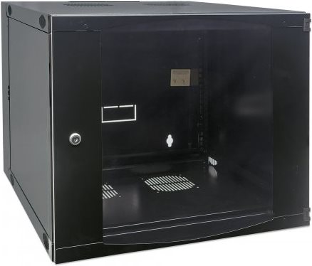 Купить Intellinet Double Section - Wandschrank - Schwarz, RAL 7021 - 9U - 48,3 cm (19") (713849) в магазине wardena.ru