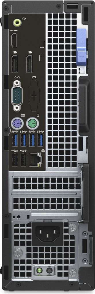 Купить Dell OptiPlex 7050 - SFF - Core i5 7500 / 3.4 GHz - vPro - RAM 8 GB - SSD 256 GB - DVD-Writer - HD Graphics 630 - GigE - Win 10 Pro 64-Bit - Monitor: keiner - Schwarz - BTS (M3RRP) в магазине wardena.ru
