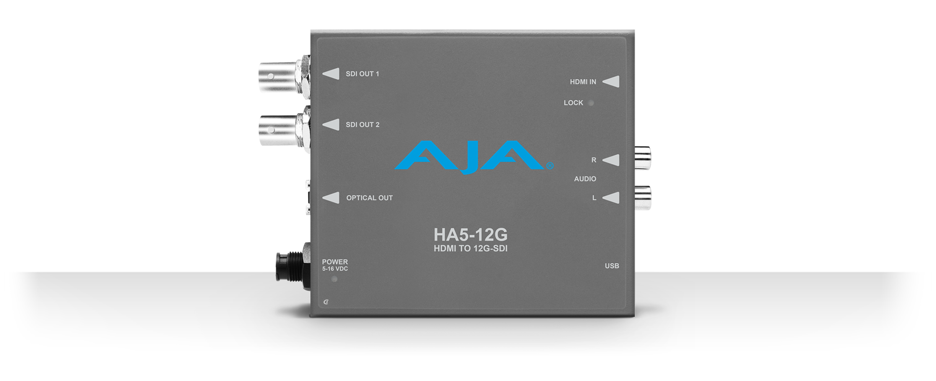Купить AJA HA5-12G Videosignal-Konverter Aktiver Videokonverter 4096 x 2160 - - (HA5-12G) в магазине wardena.ru