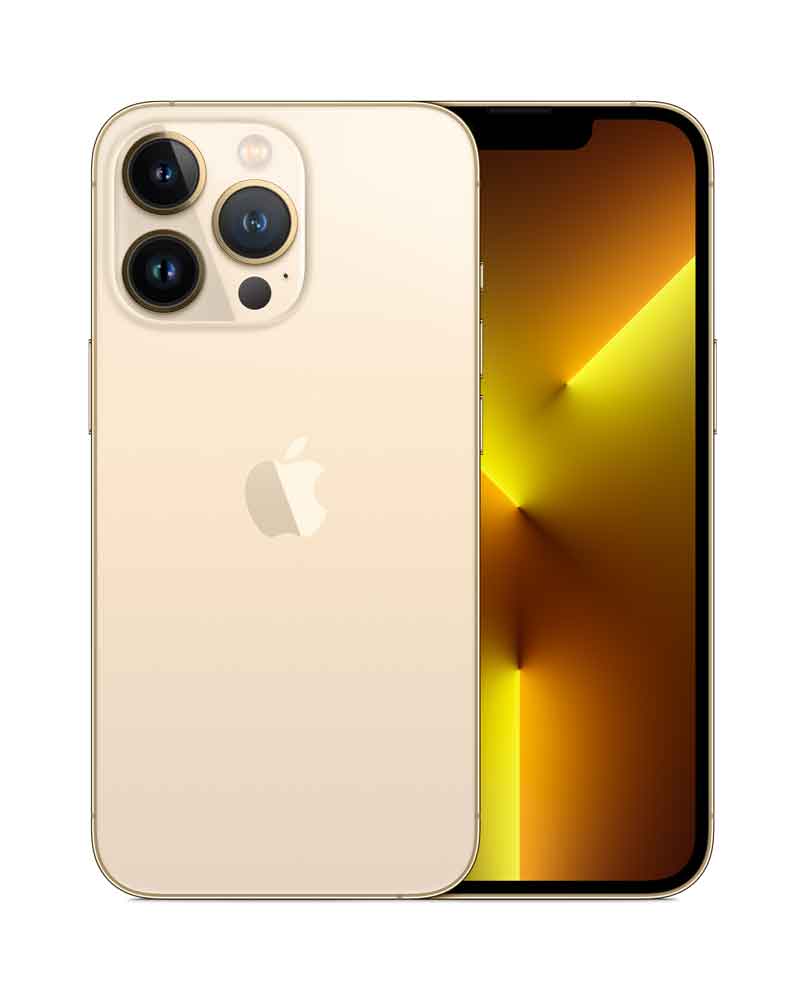 Купить Apple iPhone 13 Pro - 5G Smartphone - Dual-SIM / Interner Speicher 256 GB - OLED-Display - 6.1" - 2532 x 1170 Pixel (120 Hz) - Triple-Kamera 12 MP, 12 MP, 12 MP - front camera 12 MP - Gold (MLVK3ZD/A) в магазине wardena.ru
