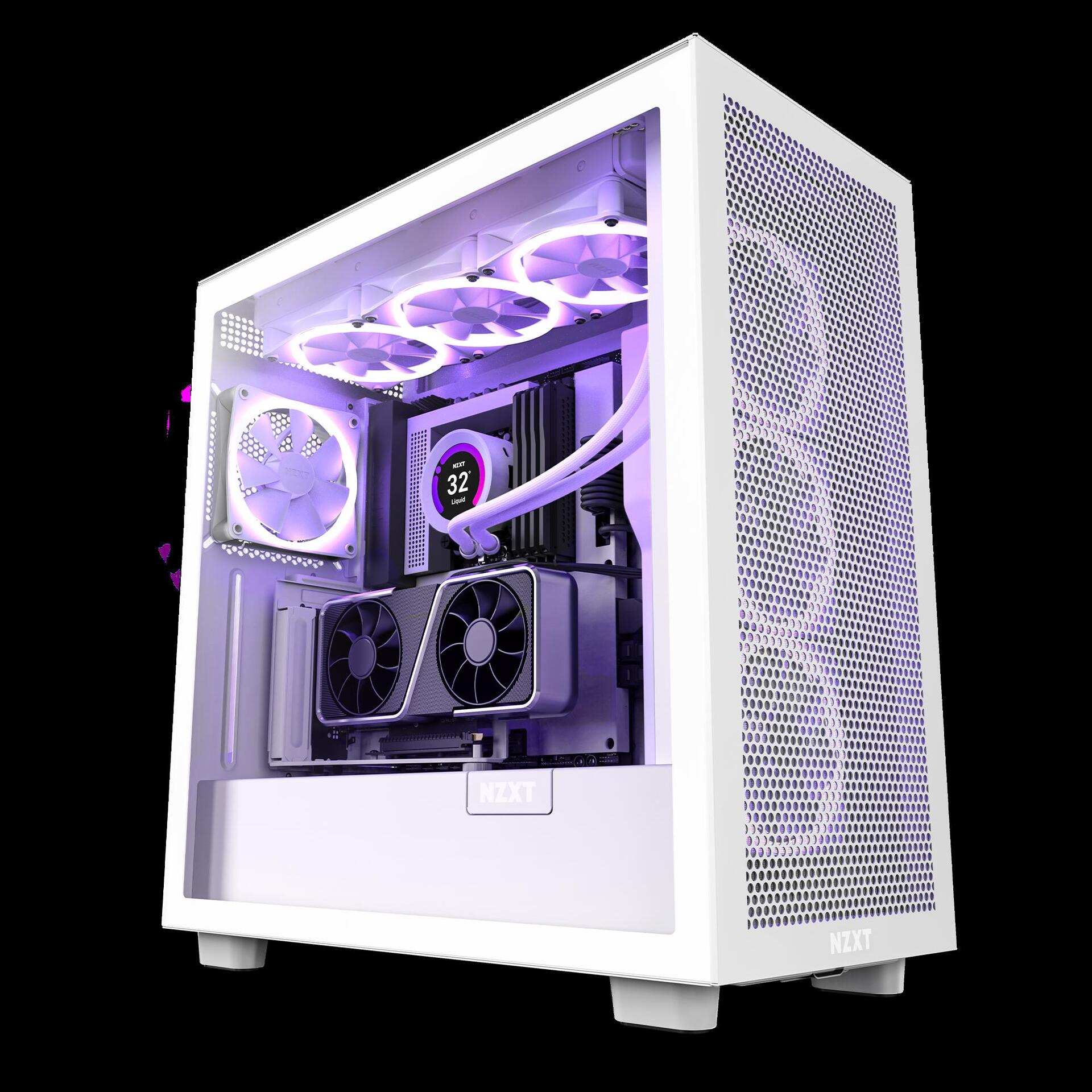 Купить NZXT Vertical GPU-Mounting Kit(White) (AB-RH175-W1) в магазине wardena.ru