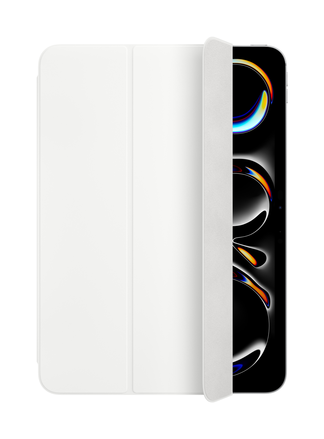 Купить Apple Smart Folio for iPad Pro 11-inch (M4) - White (MW973ZM/A) в магазине wardena.ru