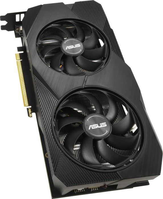 Купить ASUS DUAL-RTX2060-12G-EVO - Grafikkarten - GF RTX 2060 - 12 GB GDDR6 - PCIe 3.0 - DVI, 2 x HDMI, DisplayPort (90YV0CH6-M0NA00) в магазине wardena.ru