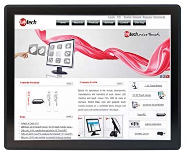 Купить Faytech FT17V40M400W1G8GCAP 43,2 cm (17" ) Embedded Touch-PC kapazitiv schwarz (FT17A20M400W1G8GCAP) в магазине wardena.ru