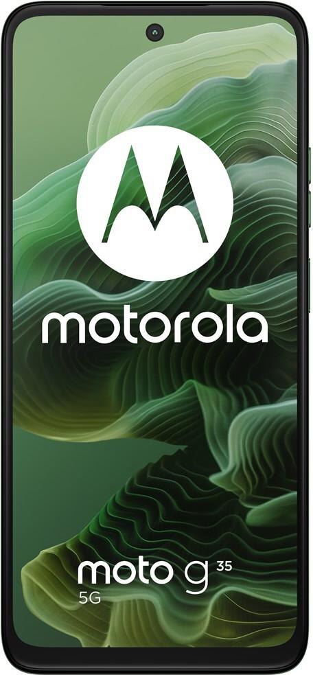 Купить Motorola moto G35 5G 17,1 cm (6.72") Dual-SIM Android 14 USB Typ-C 4 GB 128 GB 5000 mAh Grün в магазине wardena.ru