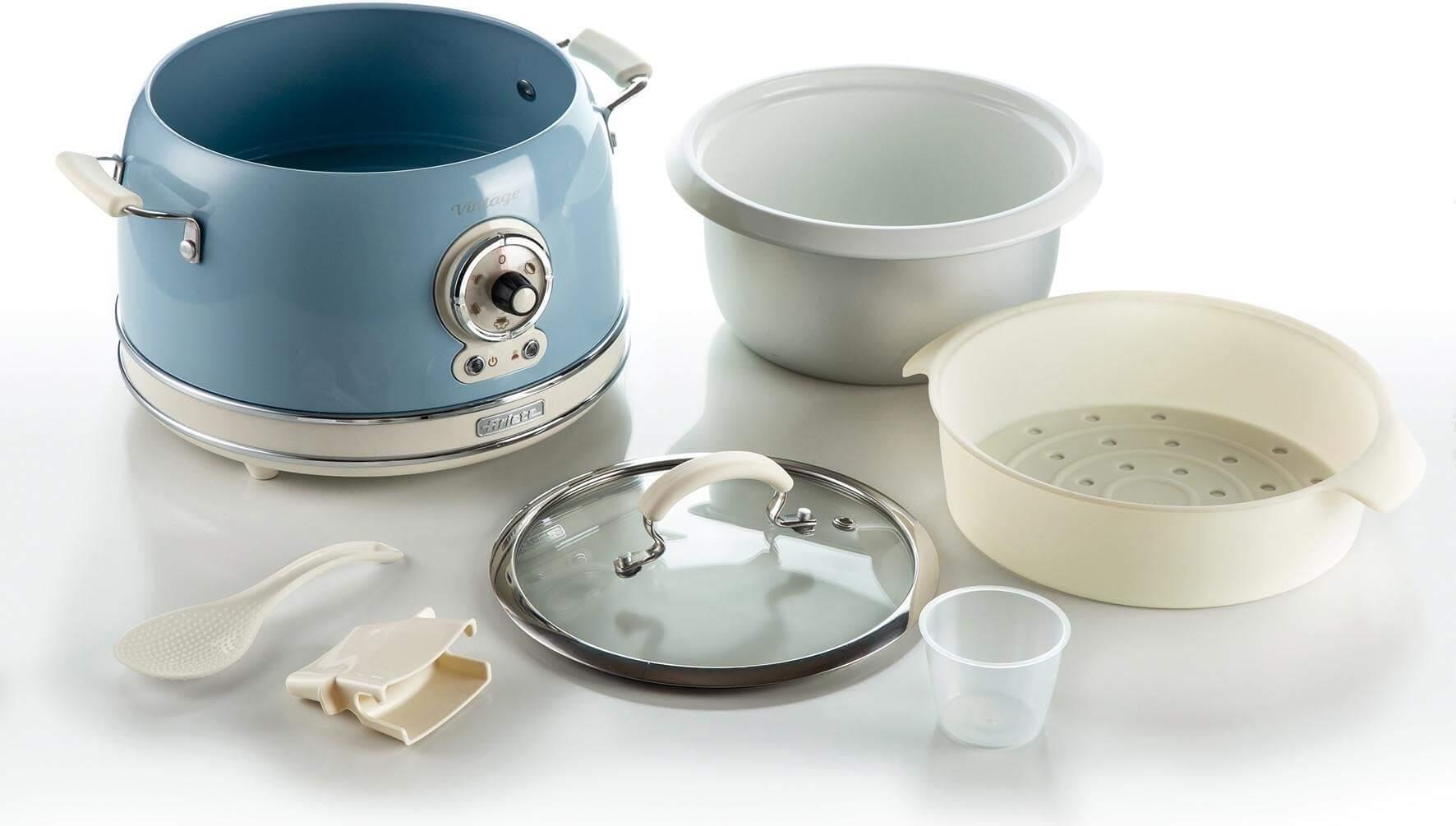 Купить Ariete 2904 Reiskocher 3,5 l 700 W Blau (00C290405AR0) в магазине wardena.ru