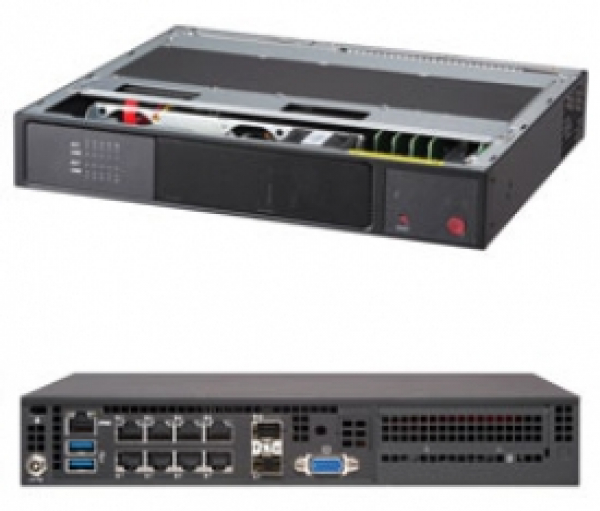 Купить Server Supermicro SYS-E300-9A-8CN10P SuperServer • E300 • A2SDV-8C-LN10PF • 1U IPMI в магазине wardena.ru