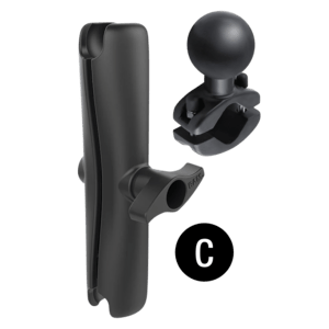 Купить RAM Mounts UNPKD RAM SING SWG ARM TELE (RAM-VB-110V-2U) в магазине wardena.ru