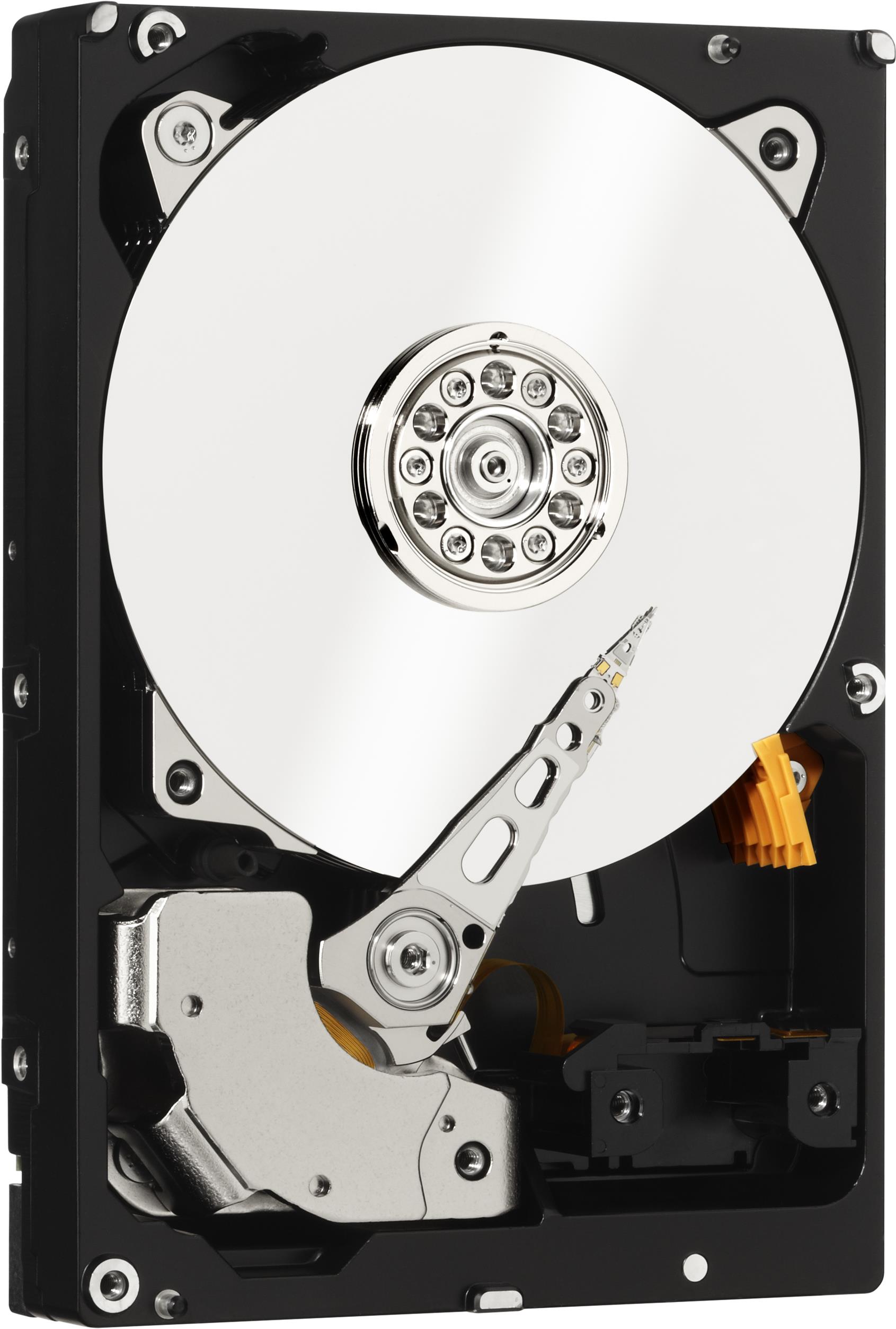 Купить WD Black WD4005FZBX - Festplatte - 4 TB - intern - 3.5" (8.9 cm) - SATA 6Gb/s - 7200 U/min - Puffer: 256 MB в магазине wardena.ru