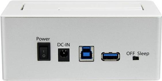 Купить StarTech.com USB 3.0 auf SATA / SSD Festplatten Dockingstation mit integriertem USB Schnelllade-Hub und UASP-Unterstützung für SATA 6 GB/s - Speicher-Controller - 2.5", 3.5" (6.4 cm, 8.9 cm) - SATA 6Gb/s - USB 3.0 - Weiß (SDOCKU33HW) в магазине wardena.ru