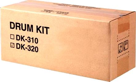 Купить Kyocera DK 320 - Trommel-Kit - passt für folgende Druckermodelle: FS-2020D, FS-3040MFP, FS-3140MFP+, FS-3920DN, FS-3140MFP, FS-4020DN, FS-3040MFP+ (302J393033) в магазине wardena.ru