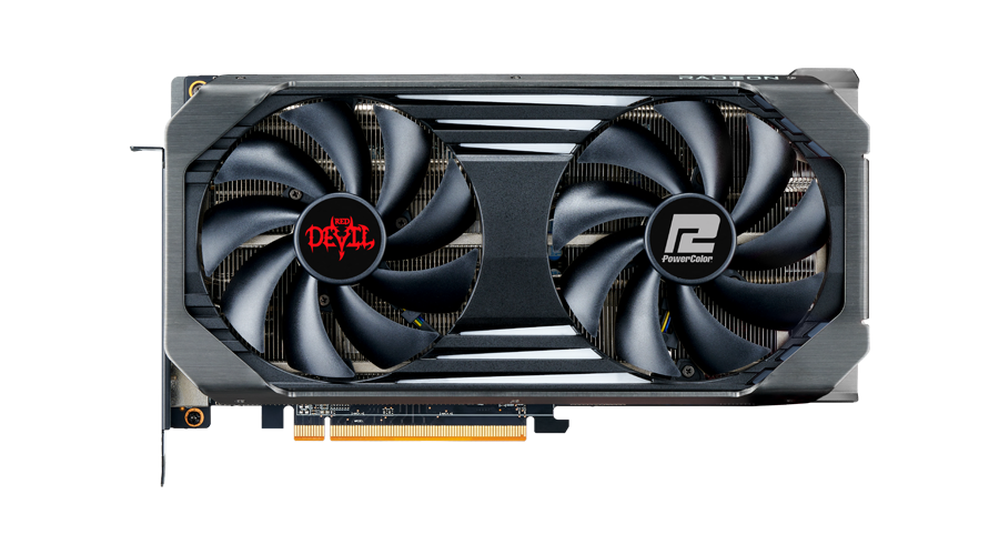 Купить PowerColor Red Devil RX 6600XT AMD Radeon RX 6600 XT 8 GB GDDR6 (AXRX 6600XT 8GBD6-3DHE/OC) в магазине wardena.ru