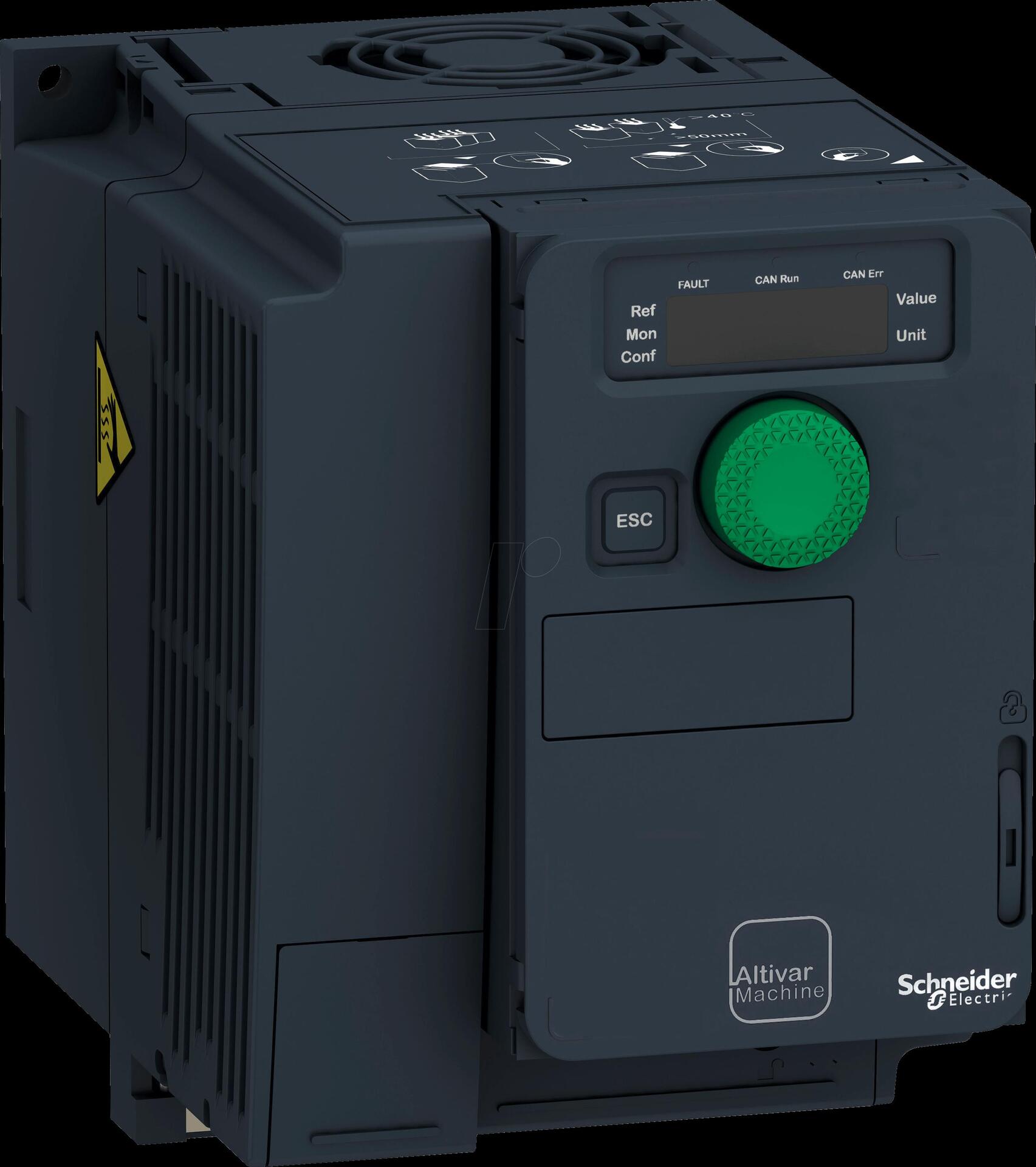 Купить APC Schneider 1 Stück - Schneider Electric Frequenzumrichter ATV320 1,5kW, 380-500V, 3-p / 681032 (ATV320U15N4C) в магазине wardena.ru