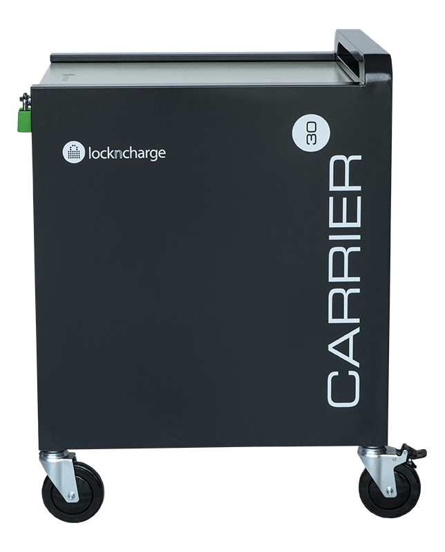 Купить LocknCharge Carrier 30 Wagen zur Verwaltung tragbarer Geräte Schwarz - Blau - Grün - Metallisch (LNC10374) в магазине wardena.ru