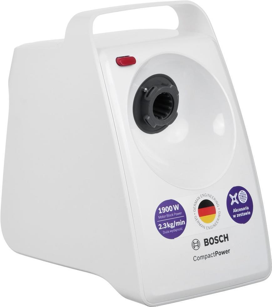 Купить BOSCH MMWPL 3000 CompactPower Fleischwolf 1900 W Weiß (MMWPL 3000) в магазине wardena.ru