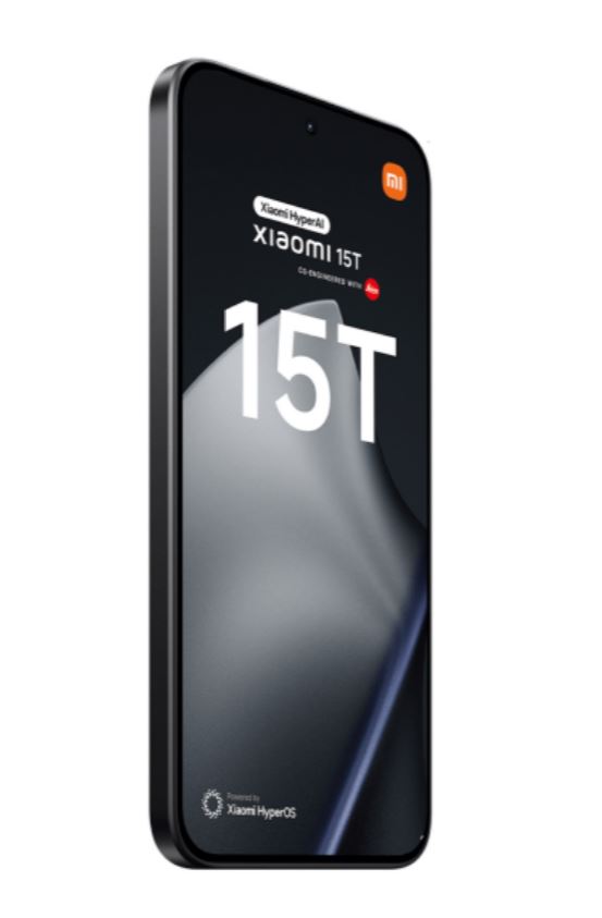 Купить Xiaomi 15T 5G Dual Sim 12GB RAM 512GB - Black [Energieklasse A] (MZB0KYPEU) в магазине wardena.ru