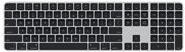 Купить Apple Magic Keyboard with Touch ID and Numeric Keypad - Tastatur - Bluetooth, USB-C - QWERTY - US-Englisch - black keys (MMMR3LB/A) в магазине wardena.ru