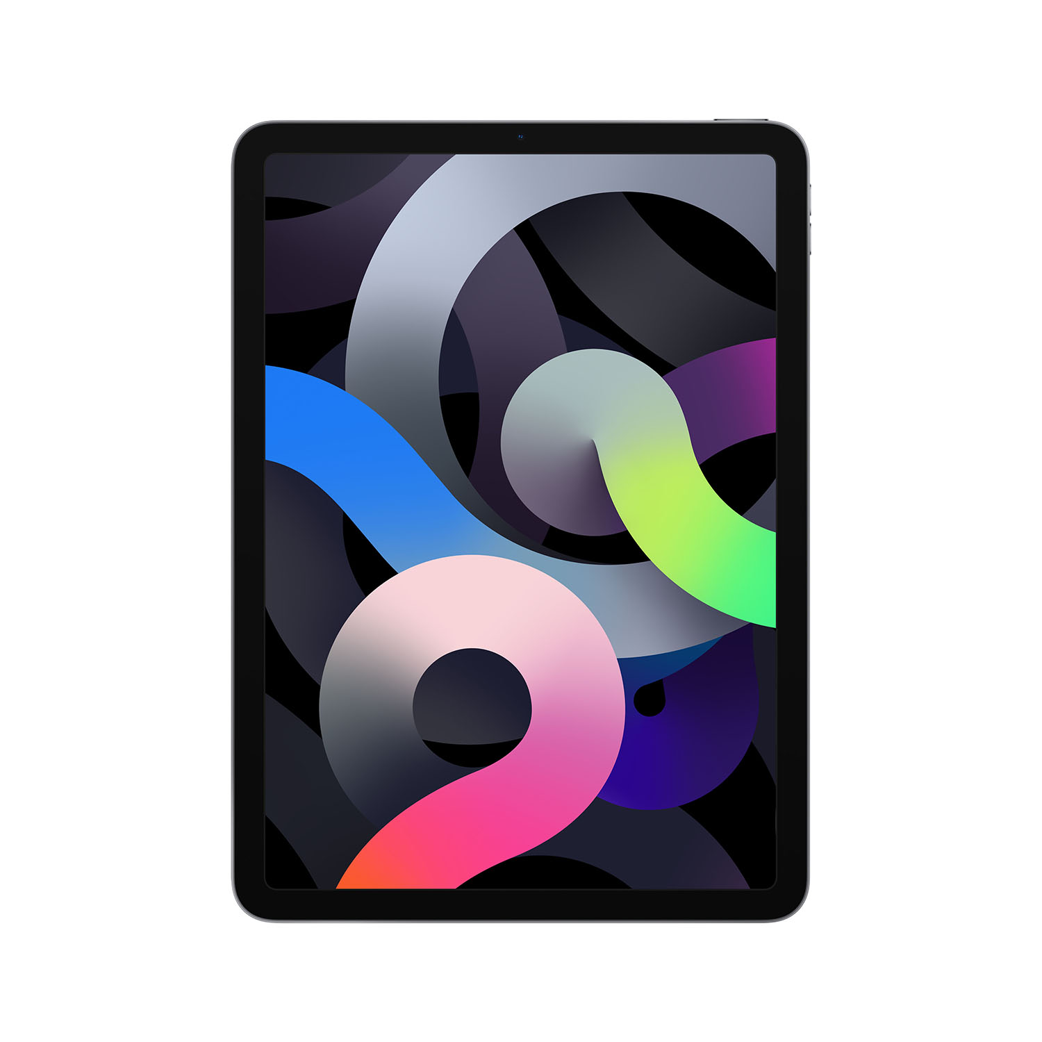 Купить Apple 10.9"  iPad Air Wi-Fi - 4. Generation - Tablet - 64 GB - 27.7 cm (10.9") IPS (2360 x 1640) - Space-grau (MYFM2FD/A) в магазине wardena.ru