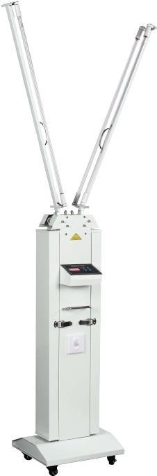 Купить UV-C Desinfektionsstation 120W mit 4 Röhren für 60 mÂ² Raumfläche, Good Connections (UVC-0002) в магазине wardena.ru