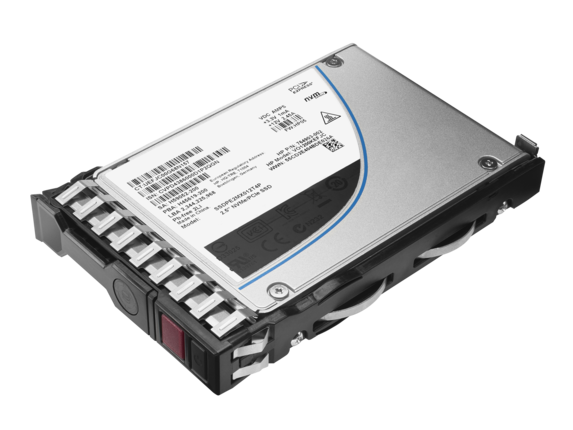 Купить HPE SPS-DRV SSD 1.92TB 6G SFF SATA MU-3 SC (872522-001) в магазине wardena.ru
