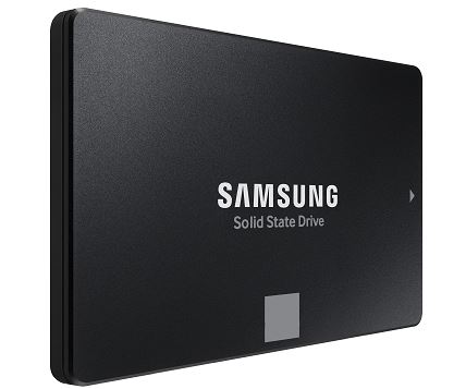 Купить Samsung 870 EVO MZ-77E1T0B - SSD - verschlüsselt - 1TB - intern - 2.5" (6,4 cm) - SATA 6Gb/s - Puffer: 1GB - 256-Bit-AES - TCG Opal Encryption (MZ-77E1T0B/EU) в магазине wardena.ru