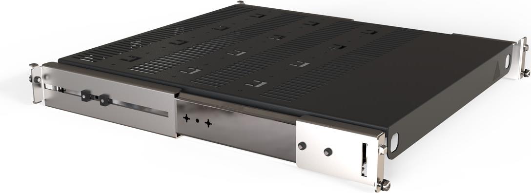 Купить SCHROFF 19''- / Gestell- Fachboden ausziehbar, volle Tiefe - 19\"FA AUS 2HE C=500 VOL 7021 (21130353) в магазине wardena.ru