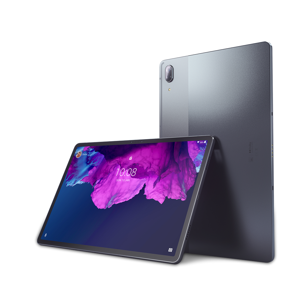 Купить Lenovo Tab P11 Pro ZA8M - Tablet - Android 10 - 128 GB UFS card - 29.2 cm (11.5") OLED (2560 x 1600) - USB-Host - microSD-Steckplatz - 4G - Slate Gray (ZA8M0004SE) в магазине wardena.ru