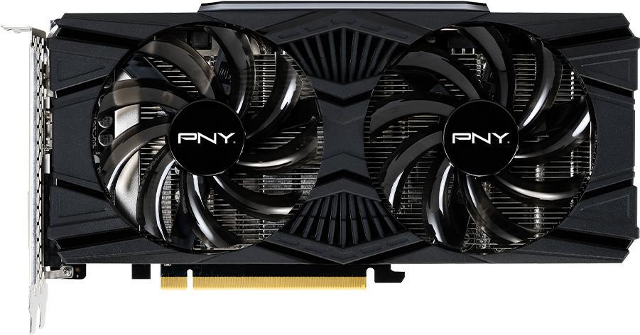 Купить PNY GeForce RTX 2060 12GB REVEL Dual Fan - Grafikkarten - GF RTX 2060 - 12 GB GDDR6 - PCIe 3.0 x16 - DVI, HDMI, DisplayPort (VCG206012DFPPB) в магазине wardena.ru