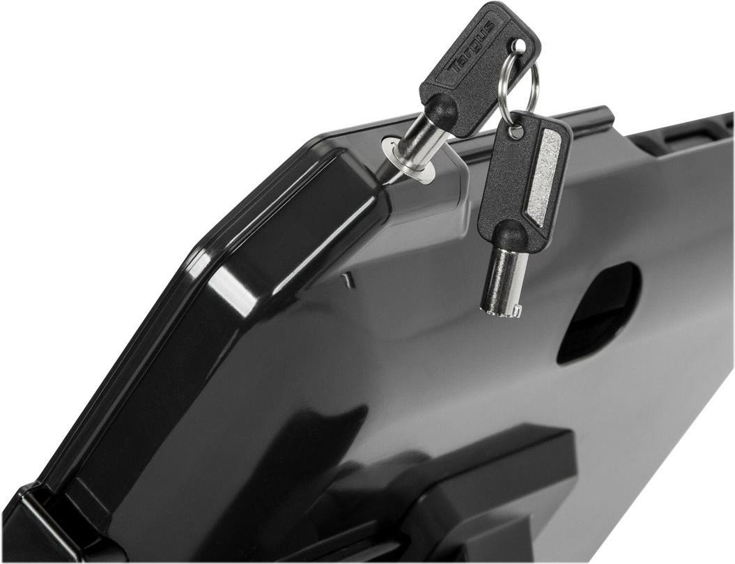 Купить Targus Tablet Cradle Workstation - Befestigungskit (Cradle) - für Tablett - verriegelbar - Schwarz - Schreibtisch - für Samsung Galaxy Tab Active Pro (AWU314BGLZ) в магазине wardena.ru