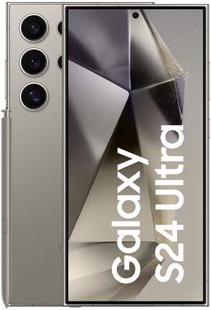 Купить Samsung Galaxy S24 Ultra - 5G Smartphone - Dual-SIM - RAM 12 GB / Interner Speicher 256 GB - OLED-Display - 6.8" - 3120 x 1440 Pixel (120 Hz) - 4x x Rückkamera 200 MP, 50 MP, 12 MP, 10 MP - front camera 12 MP - Titanium (SM-S928BZTGEUE) в магазине wardena.ru