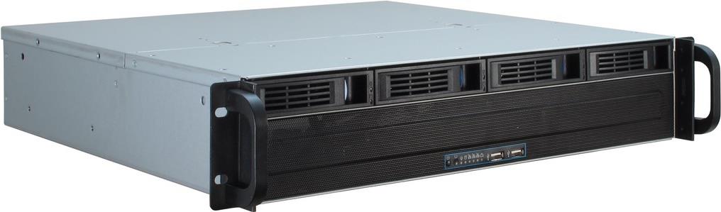 Купить Inter-Tech IPC 2U-2404S - Rack - einbaufähig - 2U - micro ATX - SATA/SAS - Hot-Swap - ohne Netzteil (ATX) - USB (88887190) в магазине wardena.ru