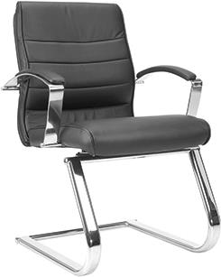 Купить TOPSTAR Besucherstuhl TD Lux 15 8789A80 Leder schwarz (8789A80) в магазине wardena.ru