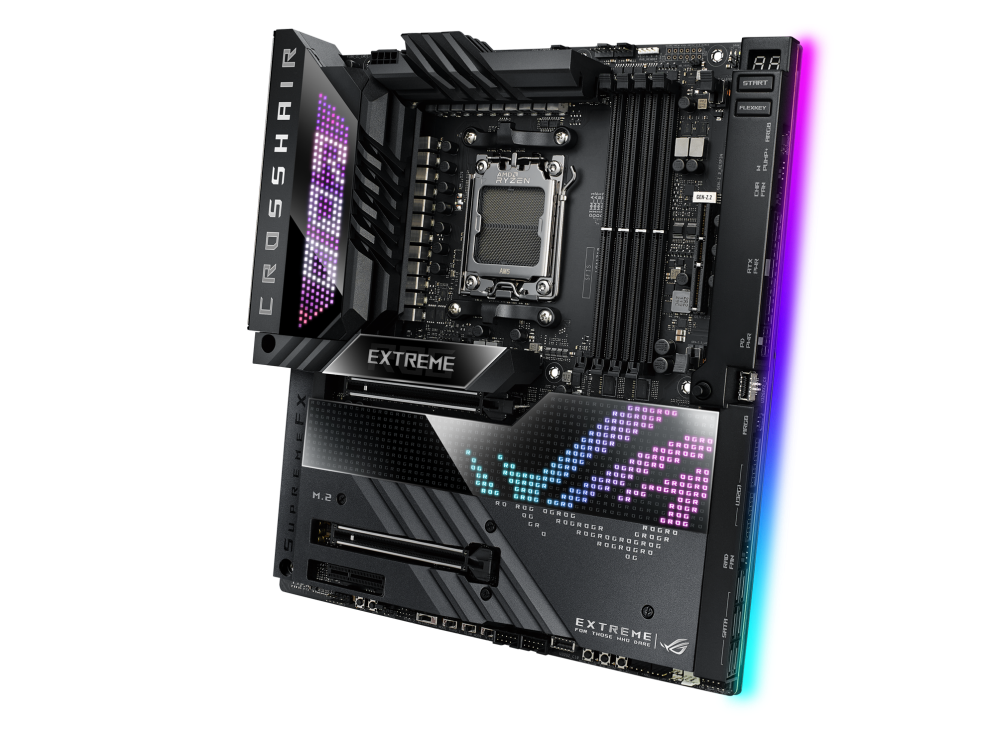Купить ASUS ROG Crosshair X670E Extreme - Motherboard - E-ATX - Sockel AM5 - AMD X670 (90MB1B10-M0EAY0) в магазине wardena.ru