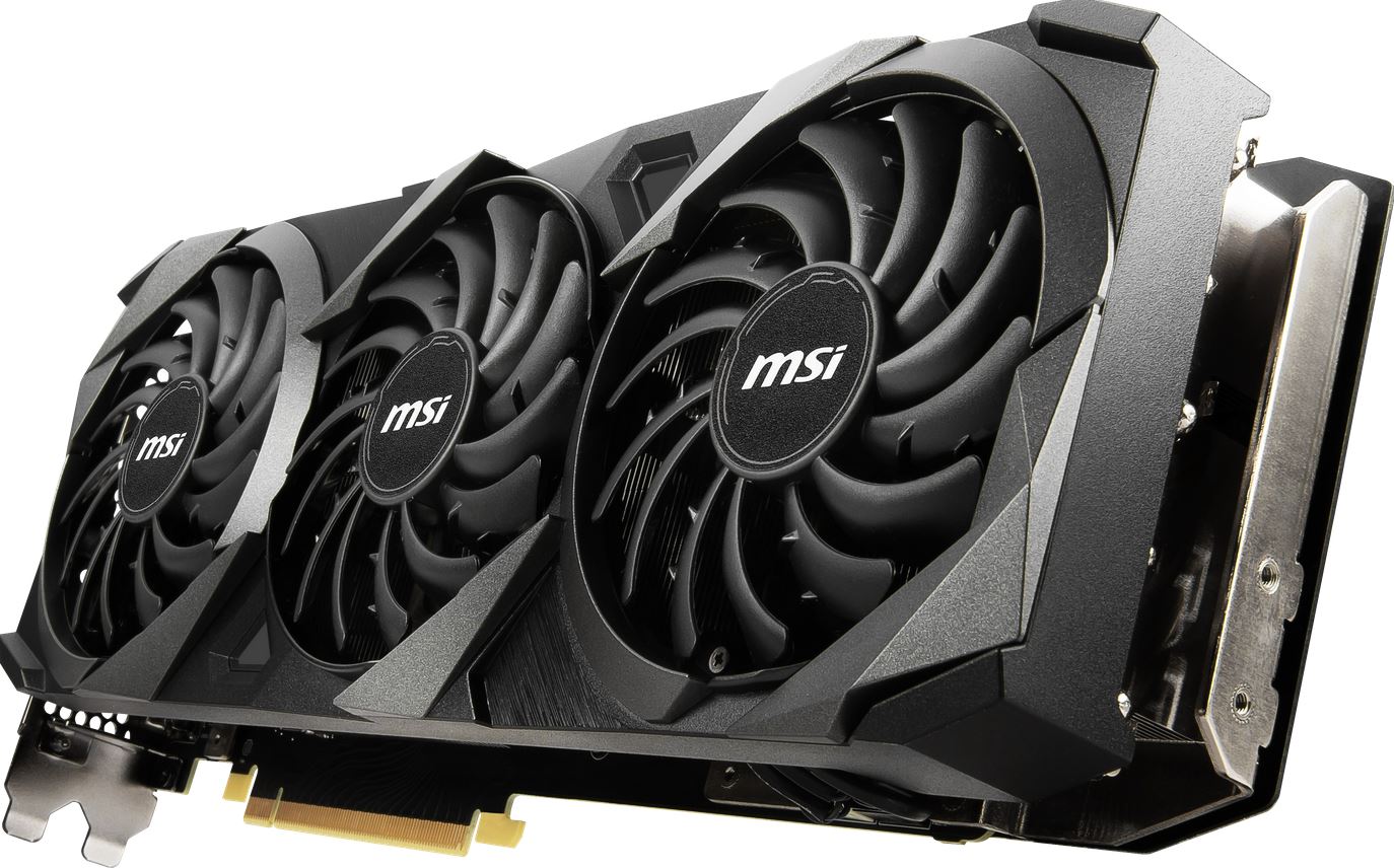 Купить MSI GeForce RTX 3080 VENTUS 3X PLUS 12G OC LHR - Grafikkarten - GF RTX 3080 - 12GB GDDR6X - PCIe 4,0 - HDMI, 3 x DisplayPort (V389-400R) в магазине wardena.ru