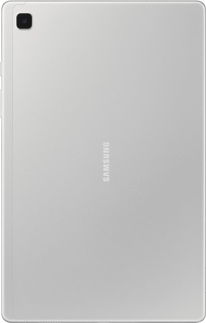 Купить Samsung Galaxy Tab A7 - Tablet - Android - 32 GB - 26.31 cm (10.4") TFT (2000 x 1200) - microSD-Steckplatz - 3G, 4G - Silber (SM-T505NZSAEUB) в магазине wardena.ru