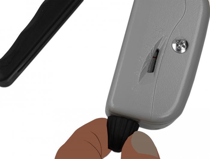 Купить Delock Zange für Edelstahlkabelbinder (86503) в магазине wardena.ru